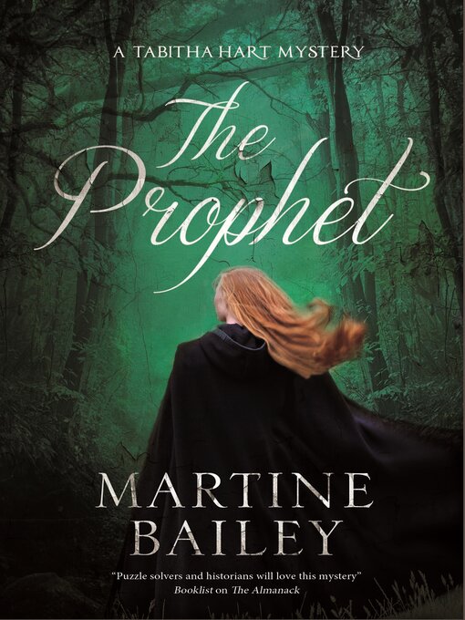 Title details for The Prophet by Martine Bailey - Available